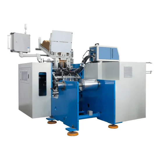 High Speed Aluminium Foil Rewinding Machine with 6 Shafts for Short Labels in Italy
