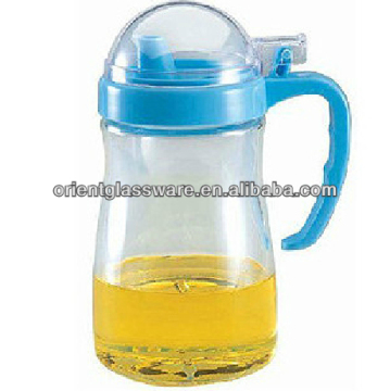 Hot deals high quality glass spice jug with lid