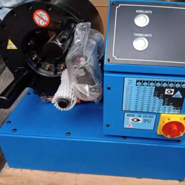 Night Operation Lights Configuration for SP52 Rubber Hose Crimping Machine