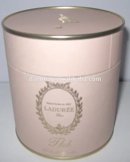 New style delicate paper tube for handwriting/gift/food/cometic