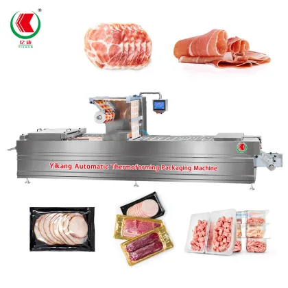 Prosciutto Thermoforming Vacuum Packaging Machine