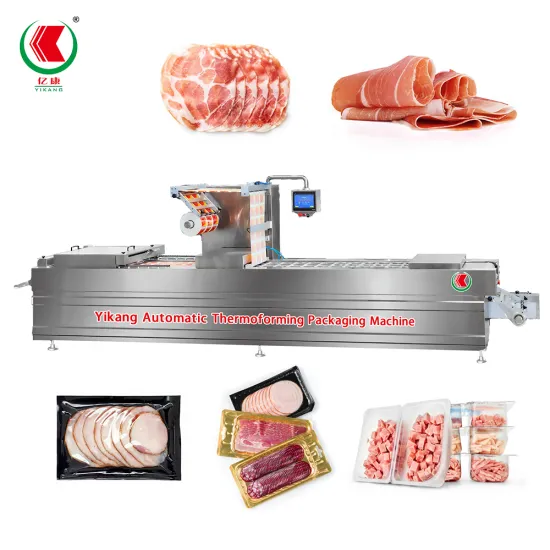 Prosciutto Thermoforming Vacuum Packaging Machine