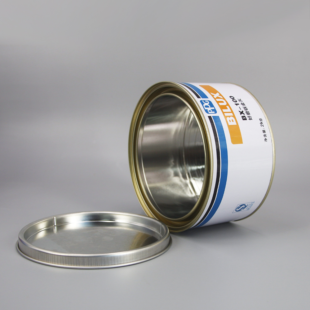Wholesale Empty 2KG Paint Tin Can