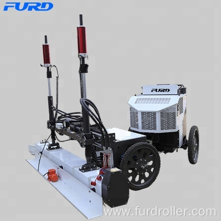 Concrete Floor Leveling Vibratory Laser Screed Machine FJZP-220