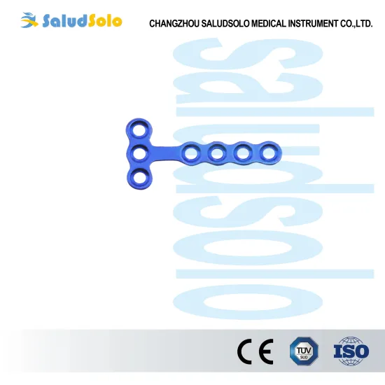 1.5MM T-type Locking Plate Maxillofacial Plate