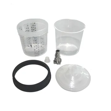 Hot Sale Mixing Cups for Automotive Paint - Paint Mixing Spray Cup
