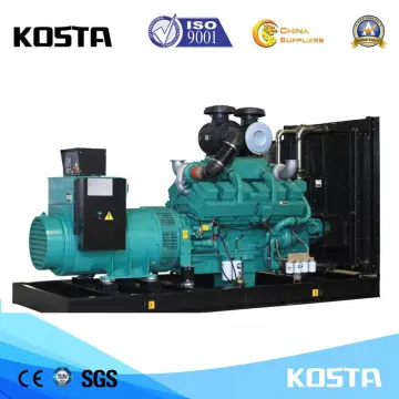 800kva/640kw Quite Cummins Import  Genset
