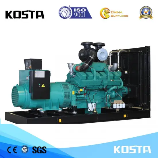 800kva/640kw Quite Cummins Import  Genset