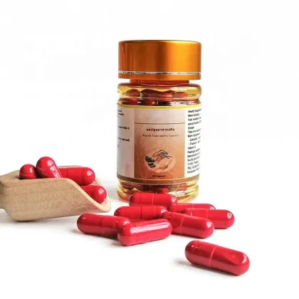 OEM/ODM Long Stamina Man Enhance Man Ginseng Capsules