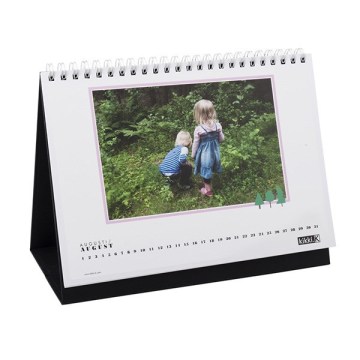 Custom popular new style paper tent desk calendar printing