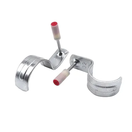 Pipe clamps for building installation