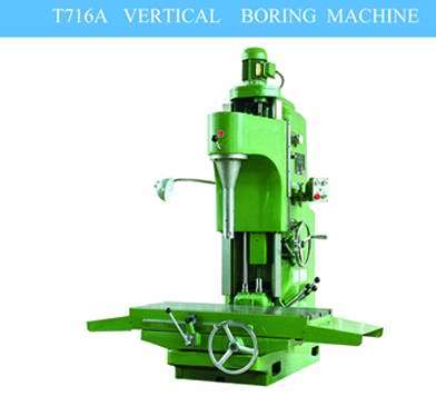 T716A VERTICAL FINE BORING MACHINE