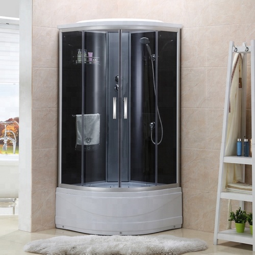 Design Shower Room Small Corner Tub Shower Supplier