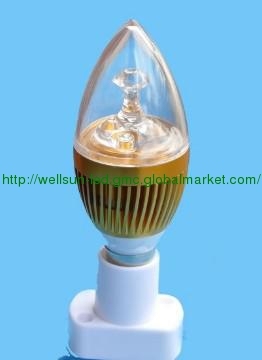 New E14 2W high power led candle light