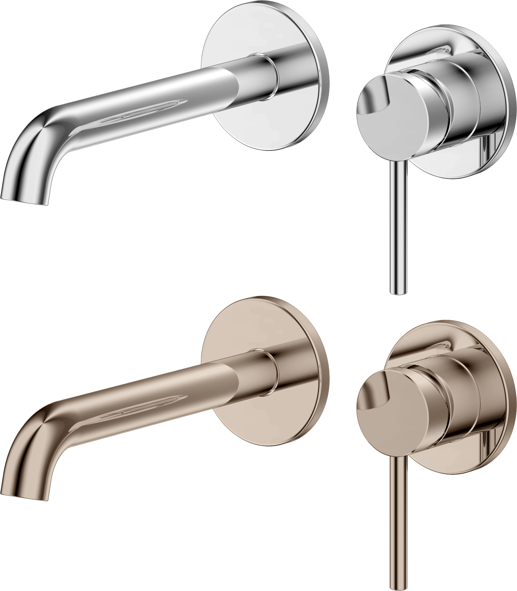 Basin mixers