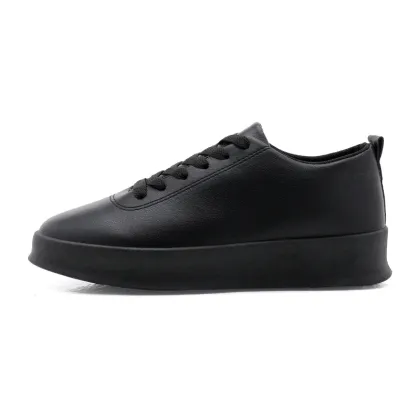 Men's Shoes: Business Casual Leather Shoes with PU Upper