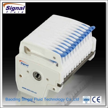 DG-12A/B multi-channel peristaltic pump head