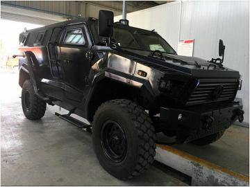Dongfeng EQ2091XFB 4x4 Armored Vehicle