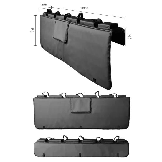 Professional Supplier's Custom Bike Tailgate Protection Pad: Essential Exterior Accessory