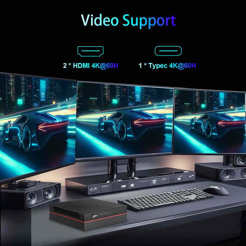 X81 Gaming PC With GTR 1060