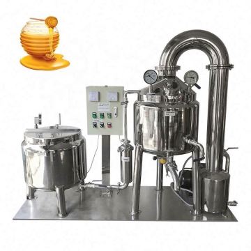 Linea di produzione del miele: purificazione del miele di api ed estrazione