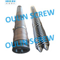 110/20 Twin Parallel Screw and Barrel for PVC Compounding