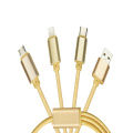 3 in 1 Usb Charging Cable