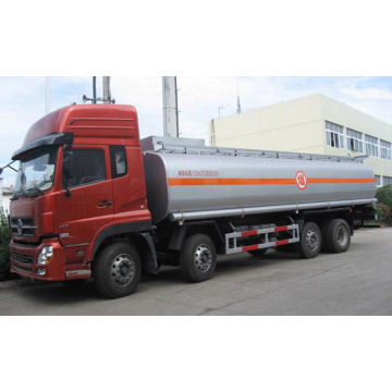 Truk tanker bahan bakar diesel truk Dongfeng 28cbm