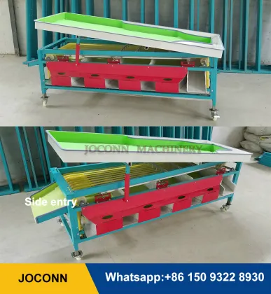 Multi-Fruit and Vegetable Sorting and Grading Machine