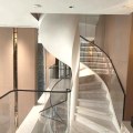 Glass balustrade handrail staircase aluminum profiles