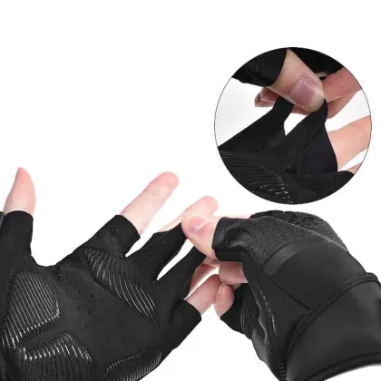Half Finger Gym Gloves Weight Lifting Gloves Body Building Training Sports Gym Gloves Body Building Training Sport Fitness Glove