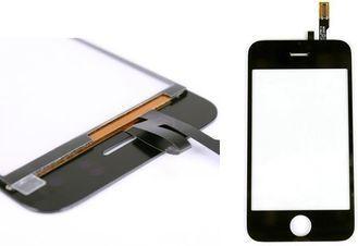 Black Apple LCD Screen Replacement , 8GB / 16GB / 32GB Digi