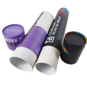 Custom Printed Paper Tube Boxes: Ideal Packaging for Artistic Items like Paintings, Drawings, and Decorative Stickers