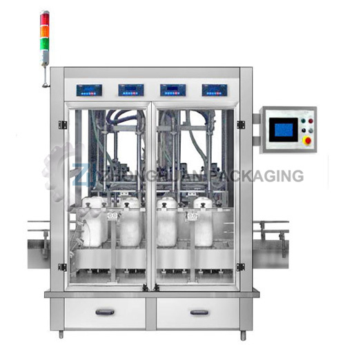 Peso de llenado máquina ZH-CZ-4