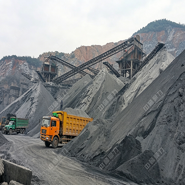 calcite ore crushing solution