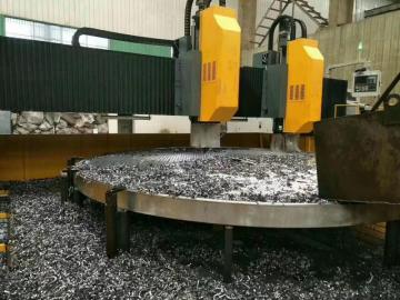 CNC Steel structural Plate Drilling Machine