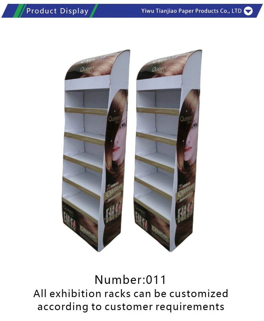 PVC snow foam board display stand-xiangqing1-TJ060