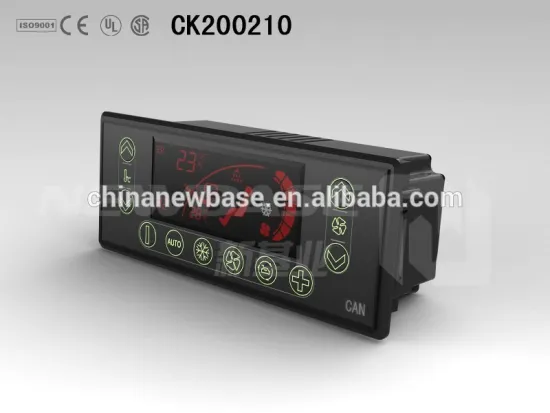 CAN bus air conditioning HVAC controller