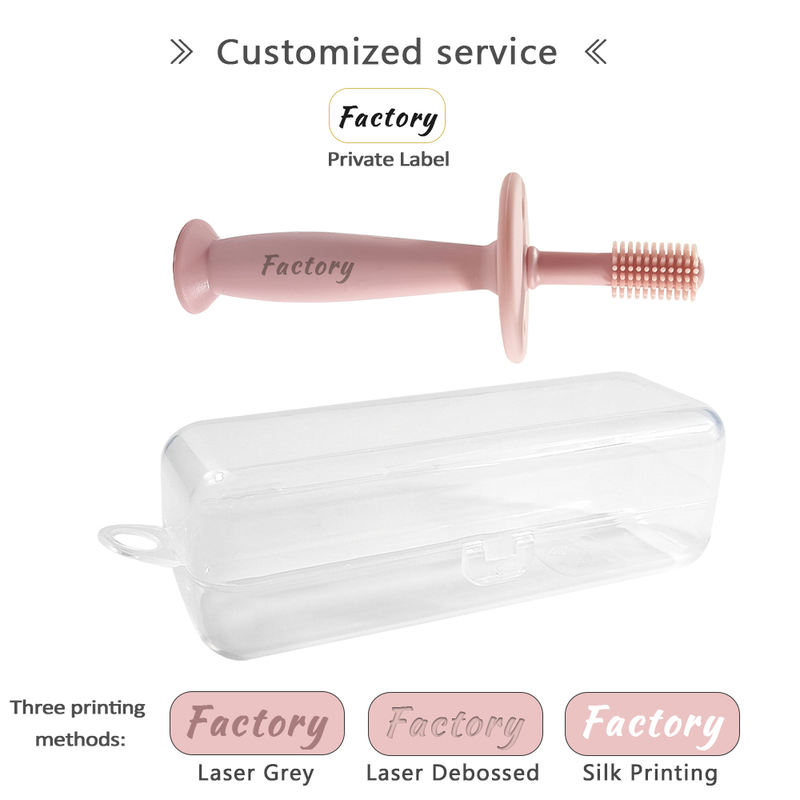 silicone toothbrush MFZ-T016