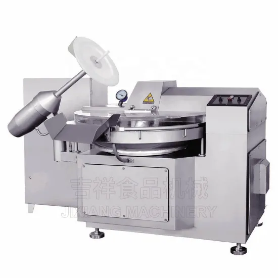 Automatic Commercial Vegetable and Meat Bowl Cutter Chopper Tool