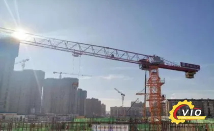 Good quality SANY 6ton SFT80 Tower Crane price