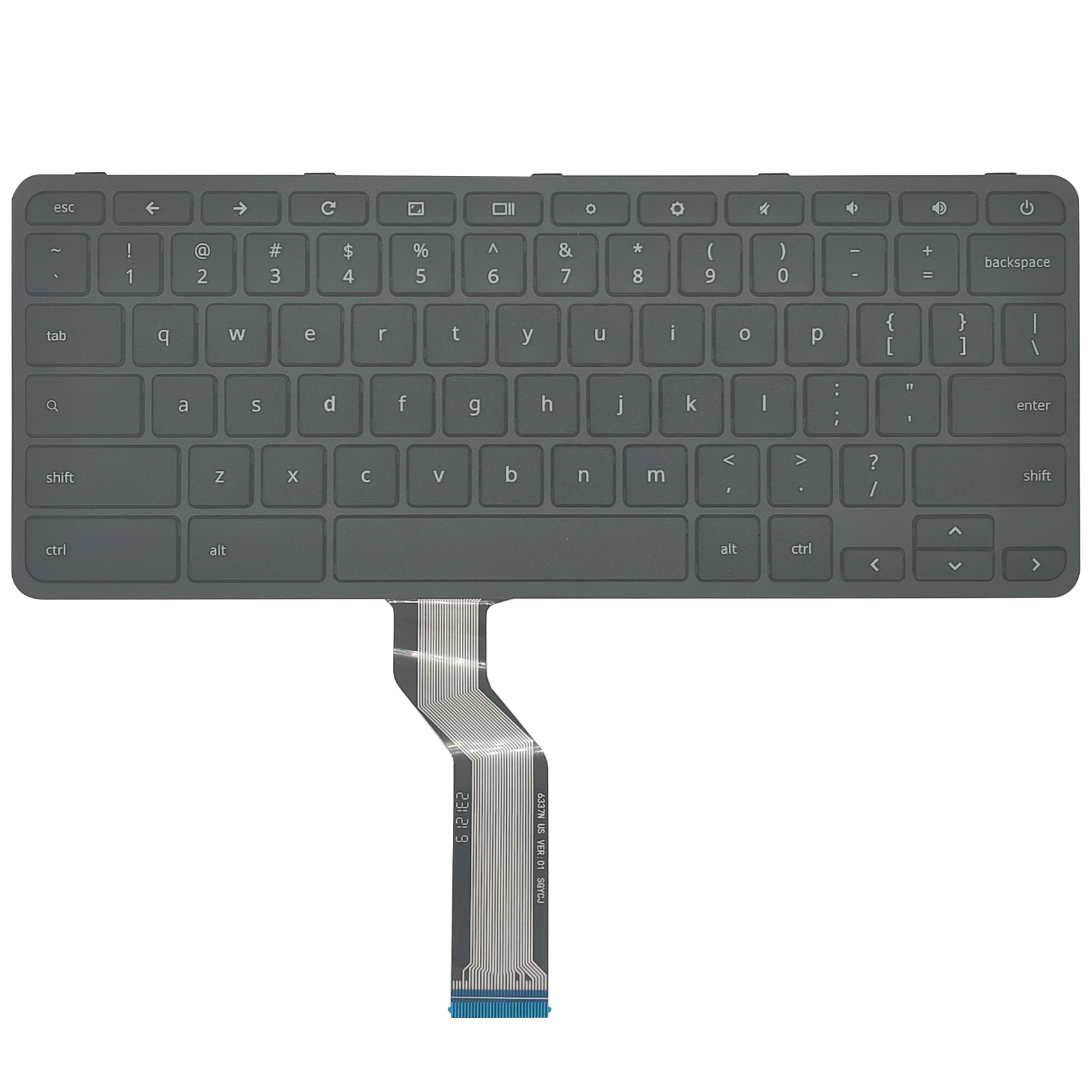 Acer Chromebook C741l keyboard