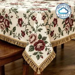 Elegant Home Textile Tablecloths for Modern Dining