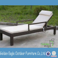 Outdoor Furniture Chaise Lounge Aluminium tube