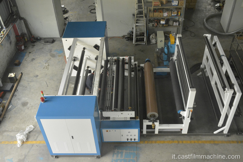 Film CPE laminato con tessuto non Wolven