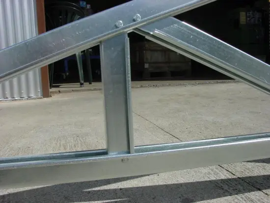 High Quality Steel Roof Truss