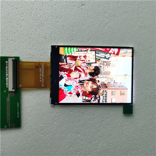 2,8-Zoll-Farb-TFT-LCD-Bildschirme