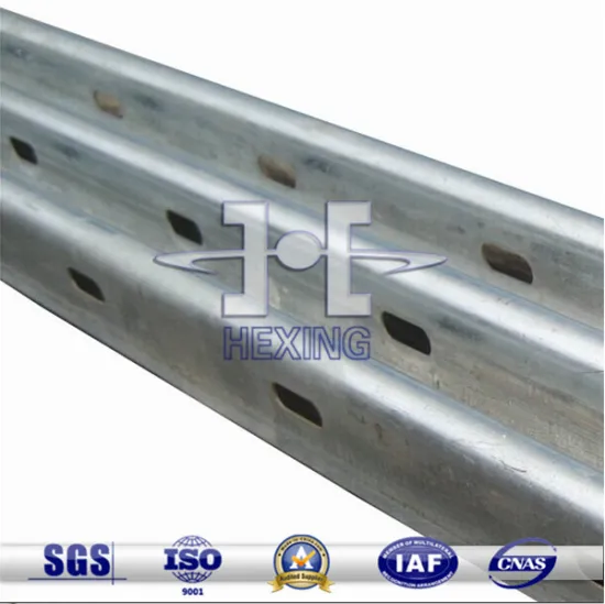 W-profile Galvanized Corrugated steel Door Lintel