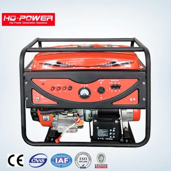 5kw super star air-cooled gasoline generator set