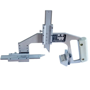 Analogue Rail wear measuring tools for rail wear gauge and side cut gauge